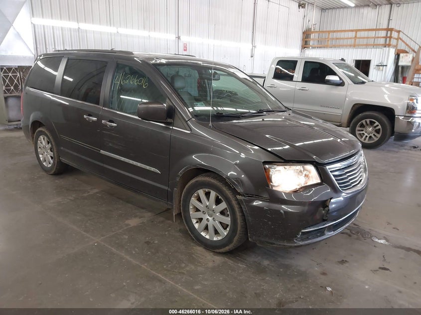 Vin: 2c4rc1bg4fr532798, lot: 46766095, chrysler town & country touring 2015 img_1