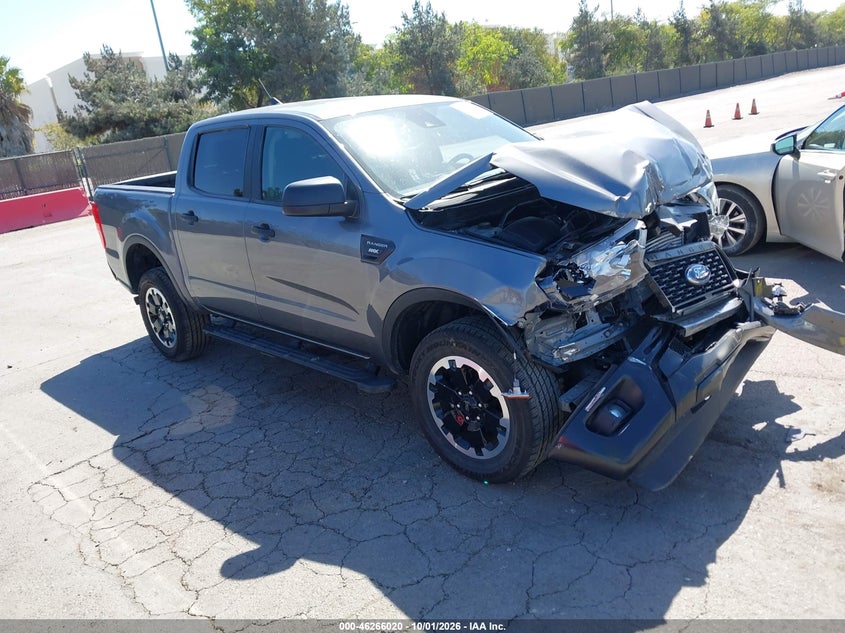 Vin: 1fter4eh7mld83313, lot: 46766099, ford ranger xl 2021 img_1
