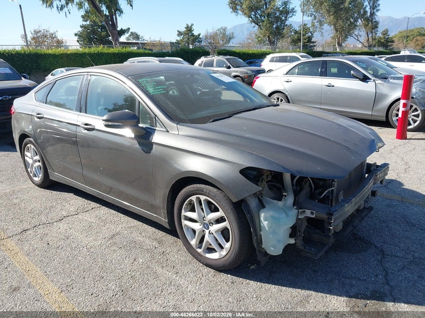 Vin: 3fa6p0h79gr225413, lot: 46766101, ford fusion se 20161