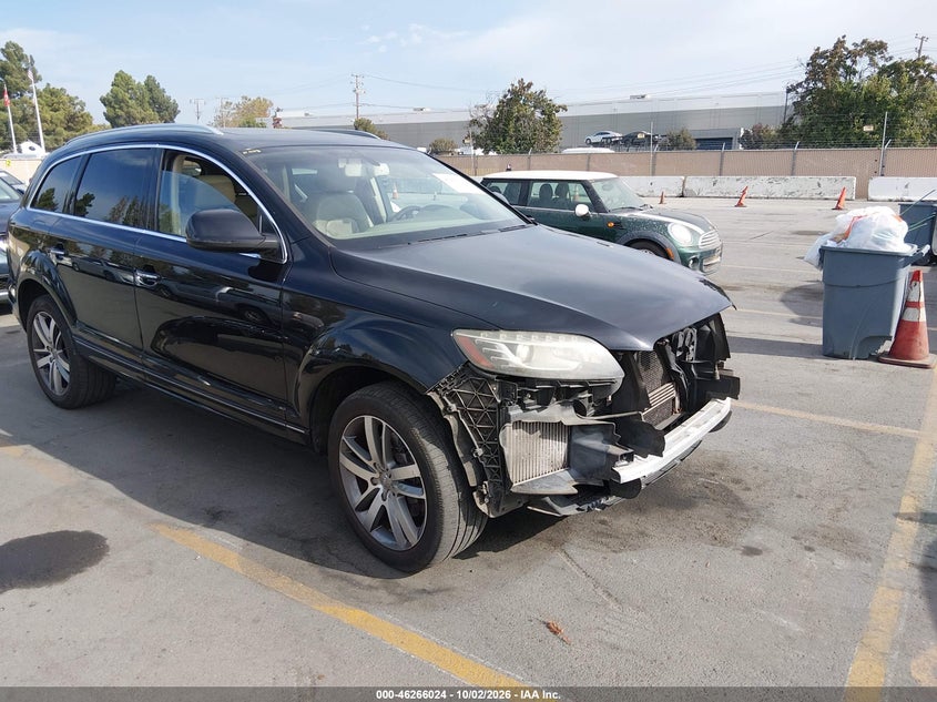 Vin: wa1lmafe2ed013370, lot: 46766103, audi q7 3.0 tdi premium 20141