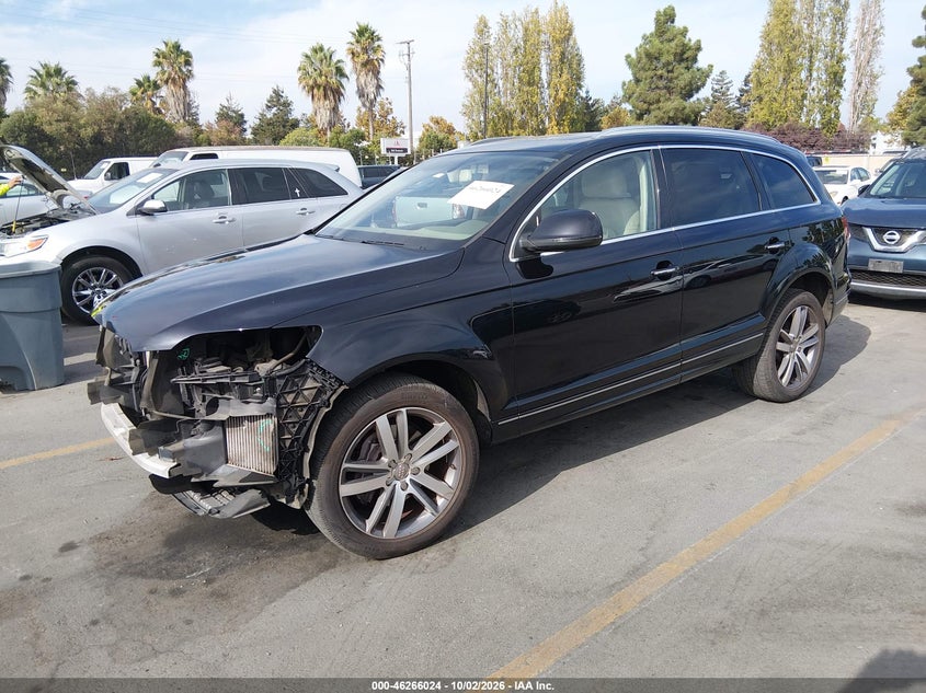 Vin: wa1lmafe2ed013370, lot: 46766103, audi q7 3.0 tdi premium 20142