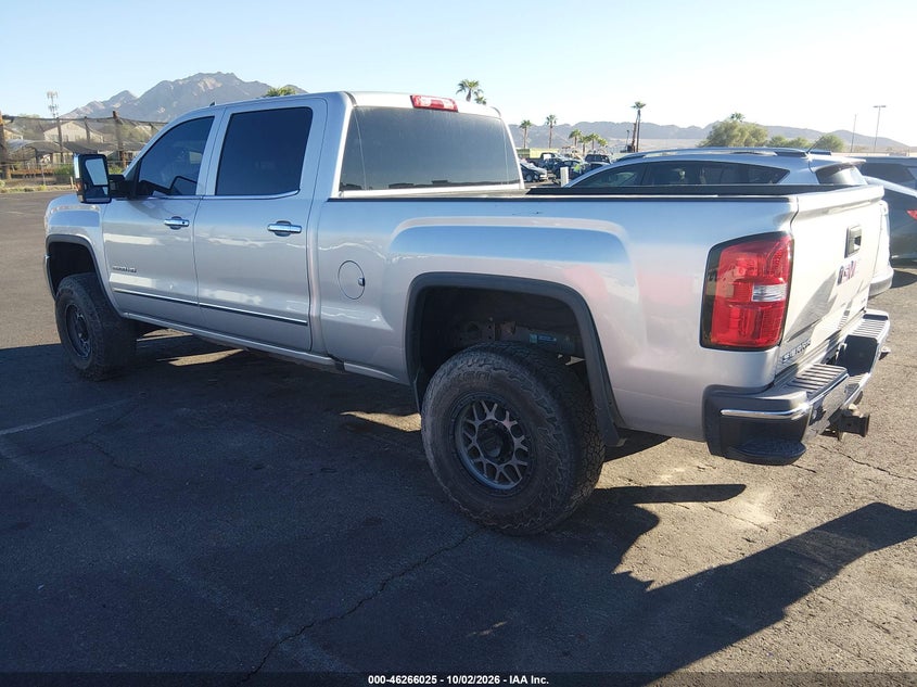 Vin: 1gt12ze8xff664586, lot: 46766104, gmc sierra 2500hd available wifi slt 20153
