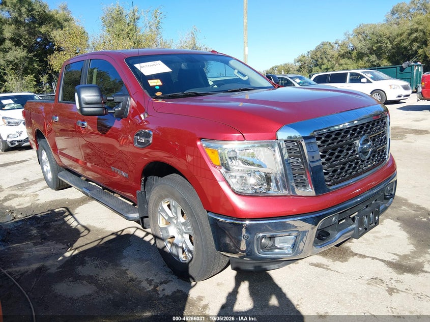 Vin: 1n6aa1e56hn564985, lot: 46766110, nissan titan sv 2017 img_1