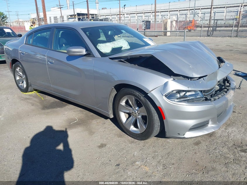 Vin: 2c3cdxbg3fh903031, lot: 46766118, dodge charger se 20151