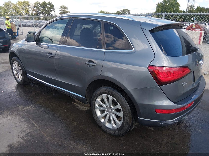 Vin: wa1cfafp0da098558, lot: 46766125, audi q5 2.0t premium 20133