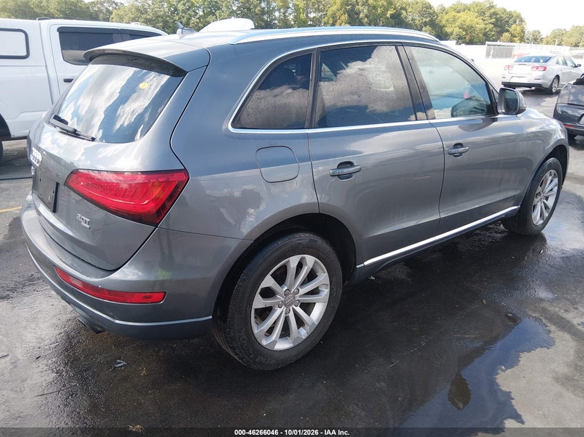 Vin: wa1cfafp0da098558, lot: 46766125, audi q5 2.0t premium 20134