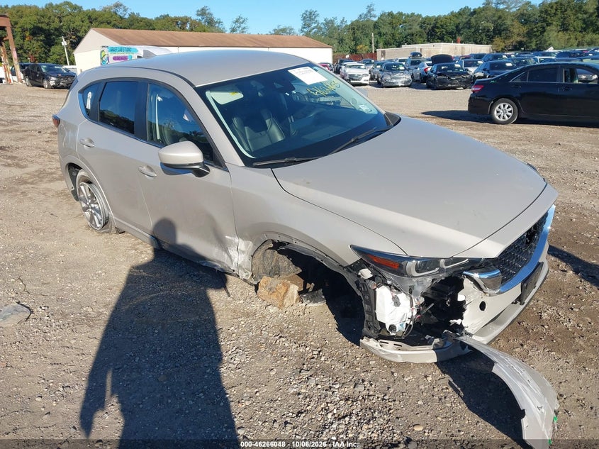 Vin: jm3kfbbl3r0450191, lot: 46766126, mazda cx-5 2.5 s select 20241
