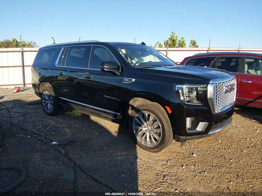 Vin: 1gks2jkl0mr138837, lot: 46766127, gmc yukon xl 4wd denali 20211