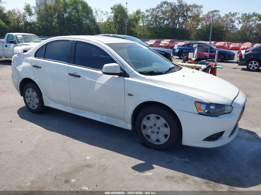 Vin: ja32u8fw3cu016728, lot: 46766129, mitsubishi lancer gt 20121