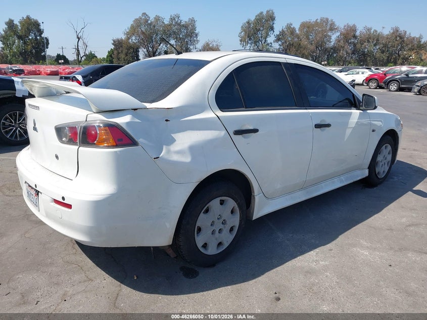 Vin: ja32u8fw3cu016728, lot: 46766129, mitsubishi lancer gt 20124