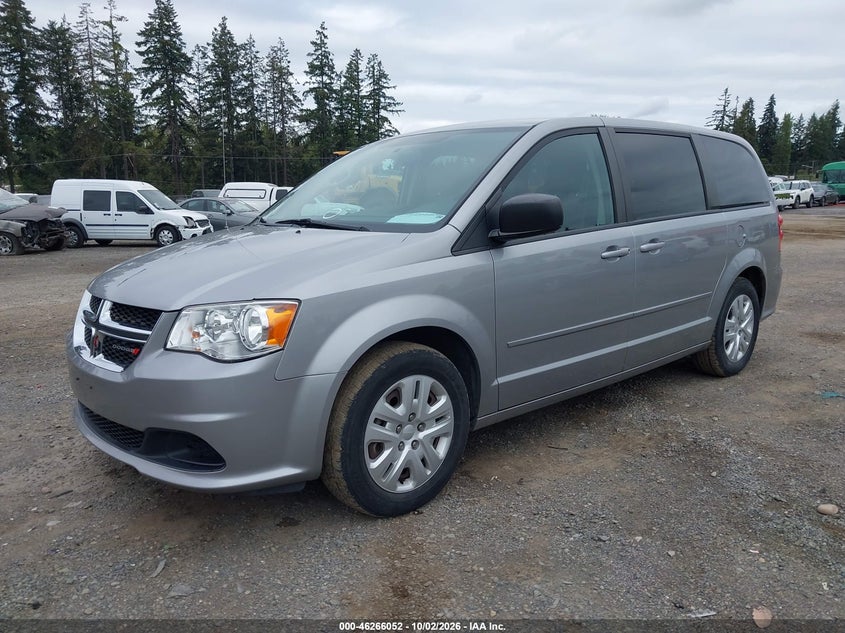 Vin: 2c4rdgbgxhr789547, lot: 46766131, dodge grand caravan se 20172
