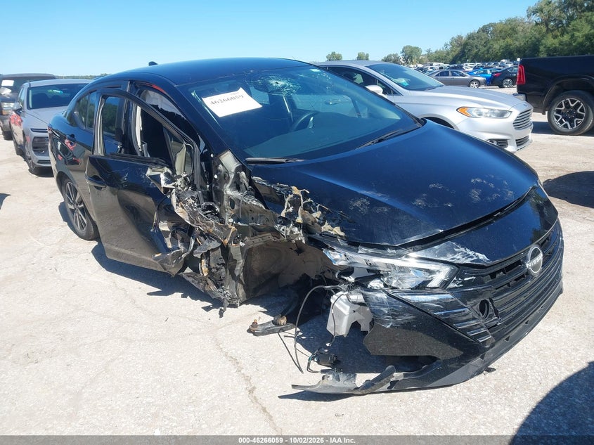 Vin: 3n1cn8evxsl826283, lot: 46766138, nissan versa 1.6 sv 2025 img_1