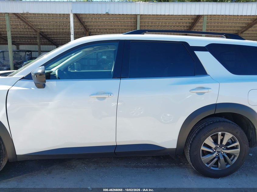 NISSAN PATHFINDER 2026 VIN 5N1DR3BE2TC244748