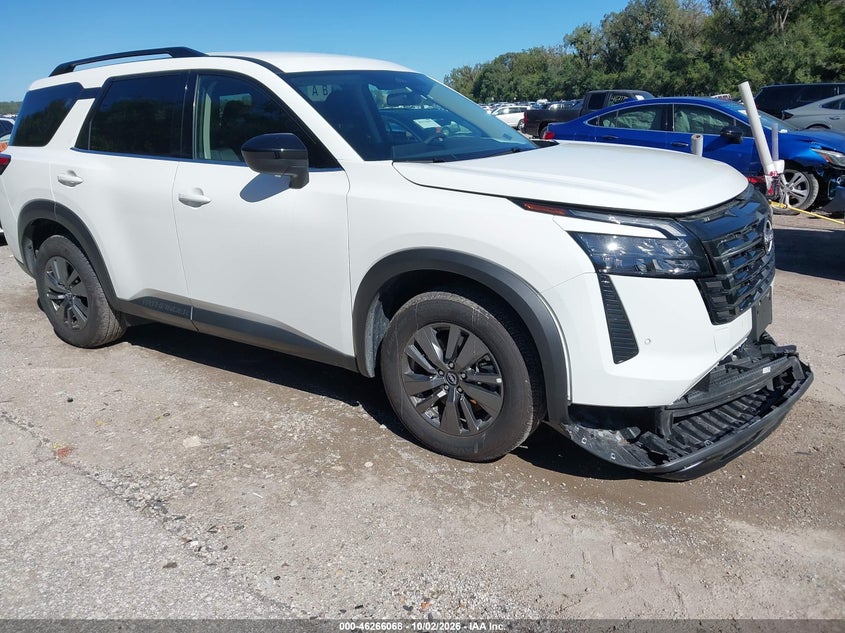 Vin: 5n1dr3be2tc244748, lot: 46766147, nissan pathfinder sv 2026 img_1