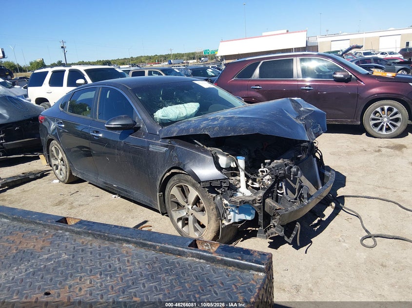 Vin: 5xxgt4l33kg329599, lot: 46766160, kia optima s 2019 img_1