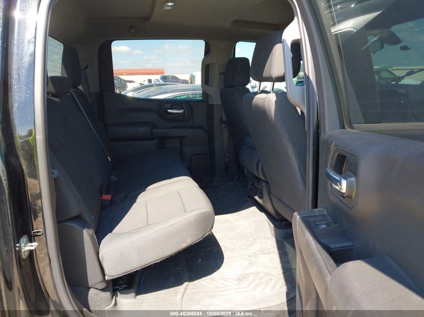 Vin: 3gcpwbek0mg346926, lot: 46766164, chevrolet silverado 1500 2wd  short bed custom 20213