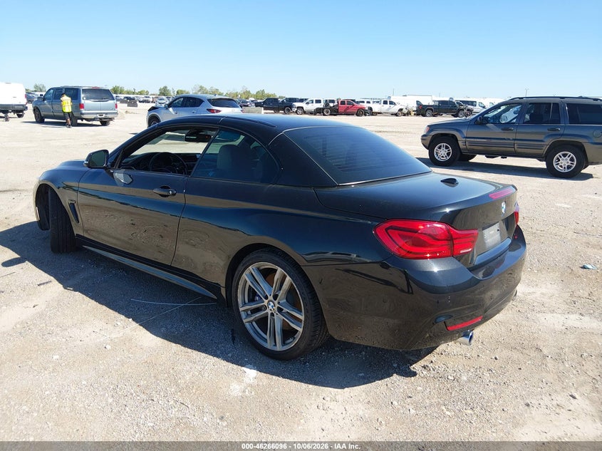 Vin: wba4z5c54jea32790, lot: 46766175, bmw 440i 20183
