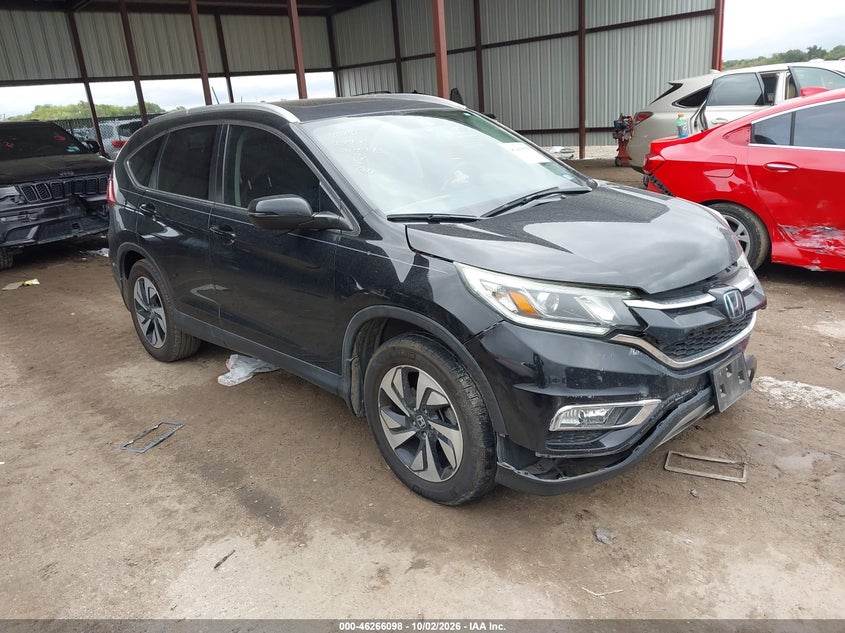 Vin: 5j6rm3h96fl019993, lot: 46766177, honda cr-v touring 2015 img_1