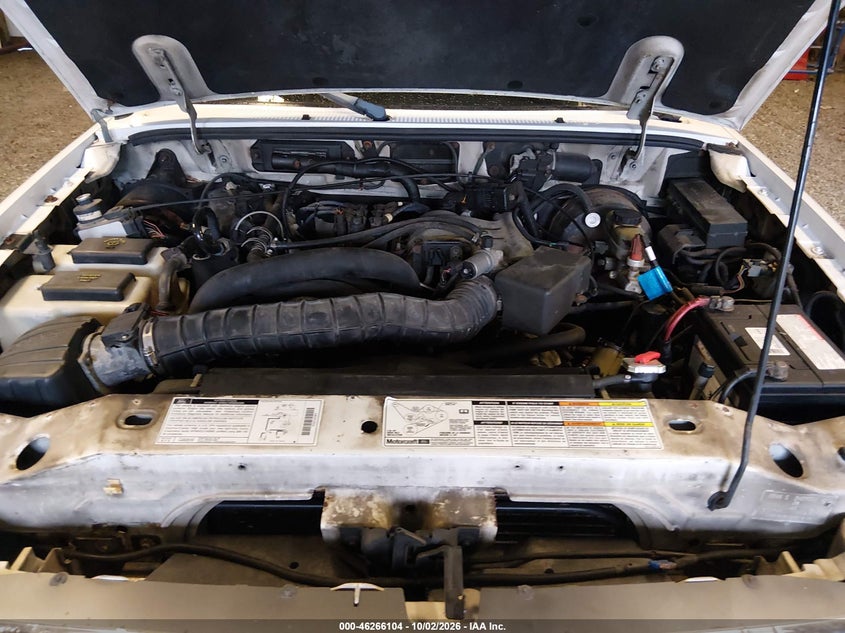 FORD RANGER 1998 VIN 1FTZR15U0WPA52260