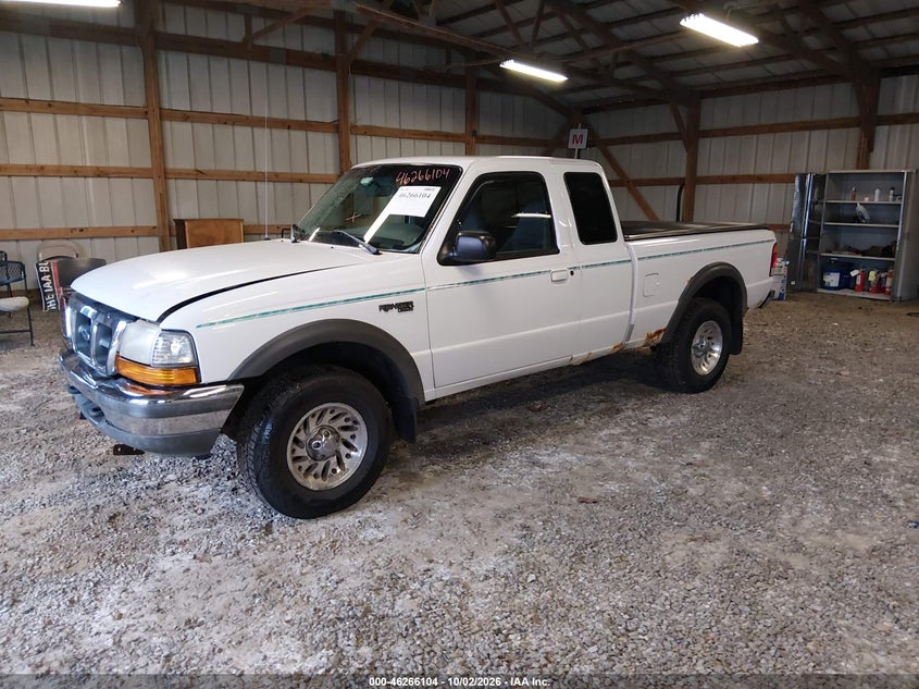 FORD RANGER 1998 VIN 1FTZR15U0WPA52260