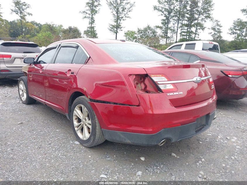Vin: 1fahp2e85gg124815, lot: 46766185, ford taurus sel 20163