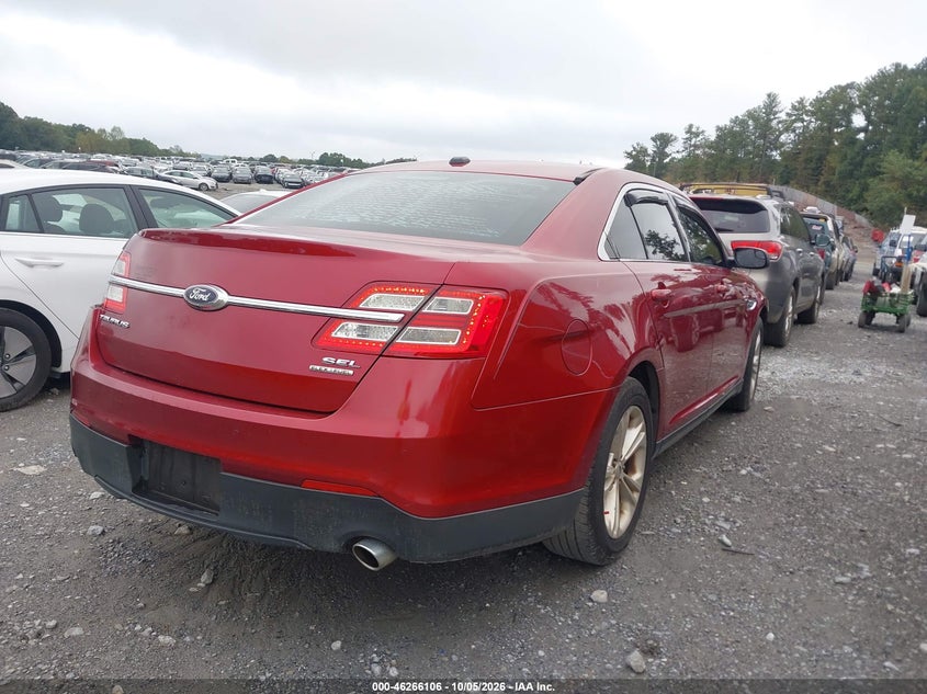 Vin: 1fahp2e85gg124815, lot: 46766185, ford taurus sel 20164
