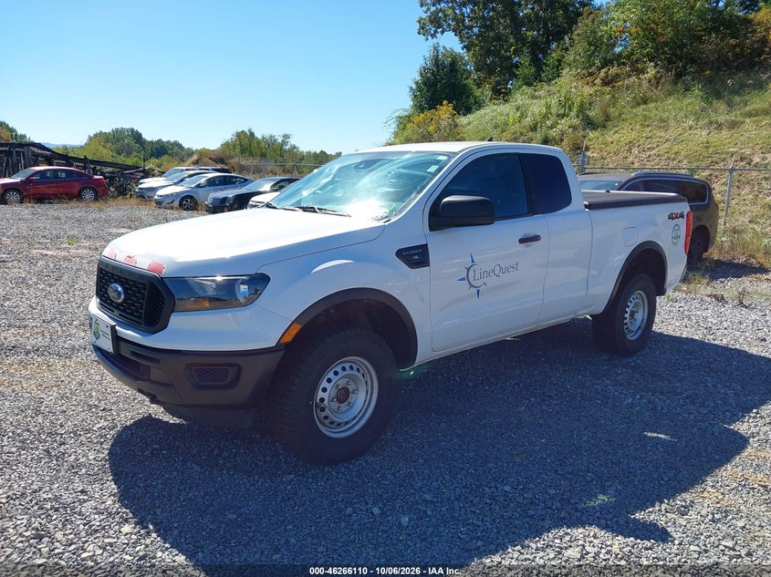 Vin: 1fter1fh8lla76745, lot: 46766189, ford ranger xl 20202