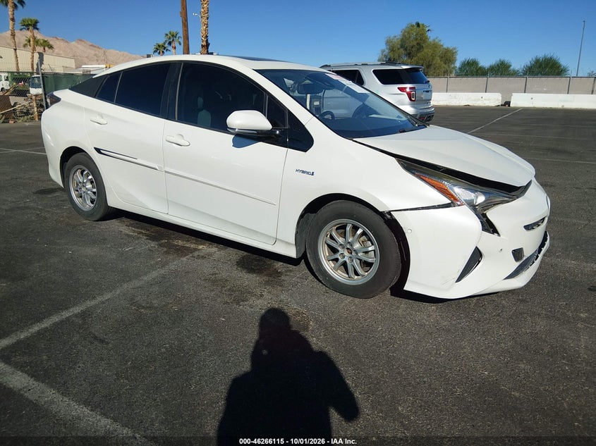 Vin: jtdkarfu1h3040232, lot: 46766194, toyota prius four 2017 img_1
