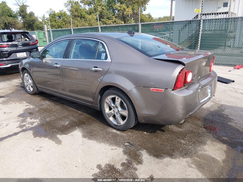Vin: 1g1zd5eu5cf281730, lot: 46766196, chevrolet malibu 2lt 20123