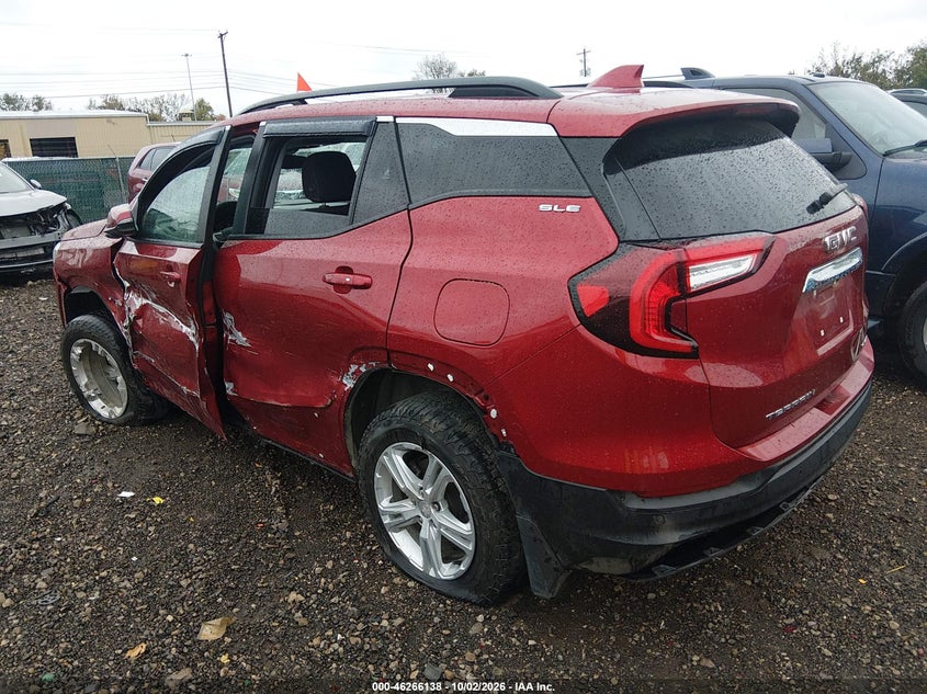 Vin: 3gkaltev6nl183985, lot: 46766217, gmc terrain awd sle 20223