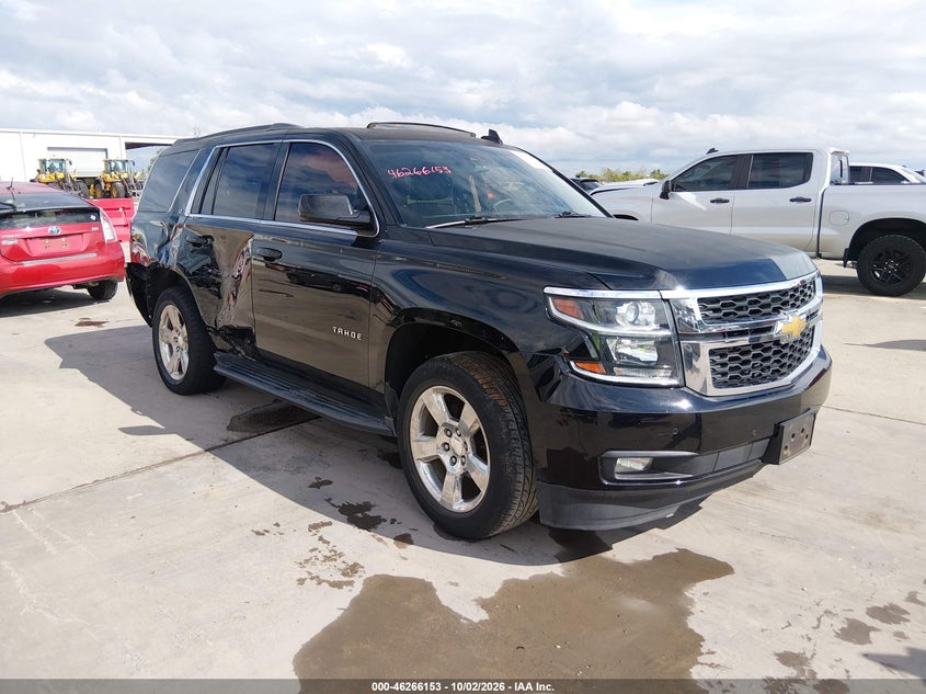 Vin: 1gnscbkc7gr287465, lot: 46766232, chevrolet tahoe lt 2016 img_1