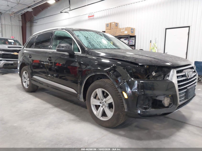 Vin: wa1aaaf7xhd011422, lot: 46766235, audi q7 3.0t premium 20171