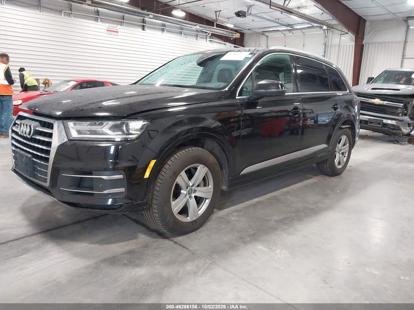 Vin: wa1aaaf7xhd011422, lot: 46766235, audi q7 3.0t premium 20172