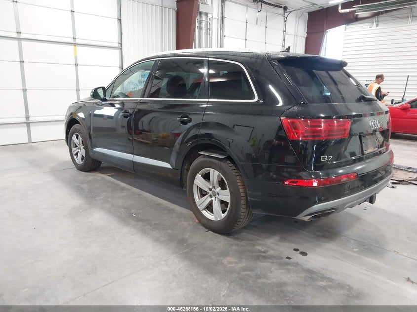 Vin: wa1aaaf7xhd011422, lot: 46766235, audi q7 3.0t premium 20173