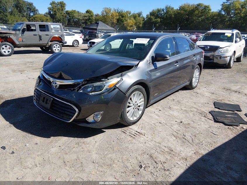 Vin: 4t1bd1eb5eu020043, lot: 46766237, toyota avalon hybrid limited 20142