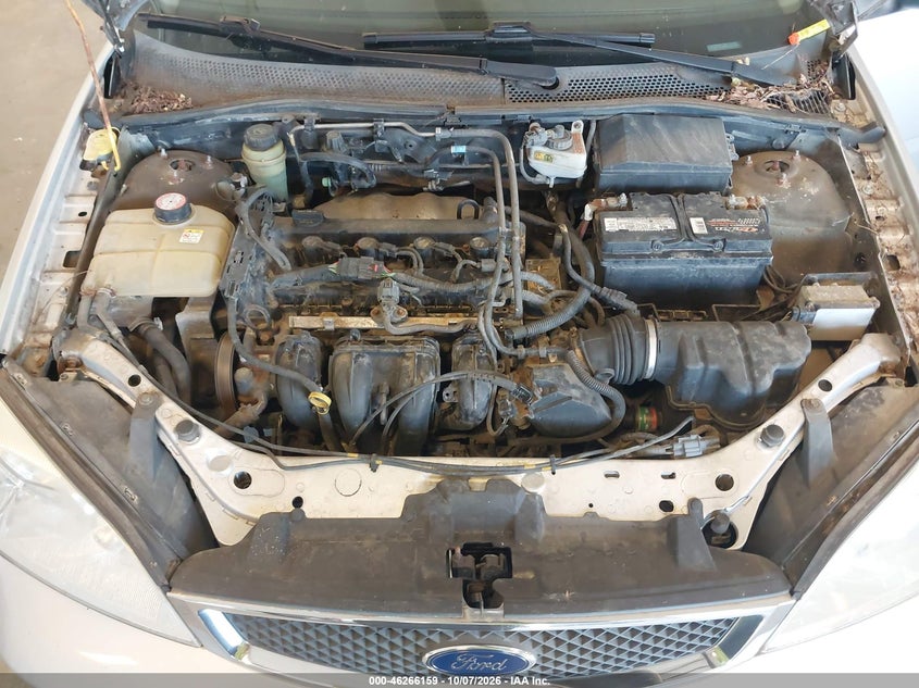 FORD FOCUS 2005 VIN 3FAFP37N85R120036
