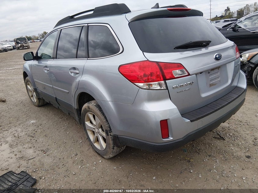 SUBARU OUTBACK 2014 VIN 4S4BRCDC0E3214086