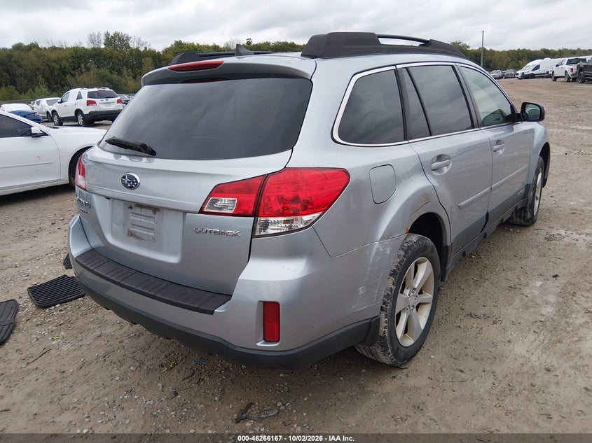 SUBARU OUTBACK 2014 VIN 4S4BRCDC0E3214086