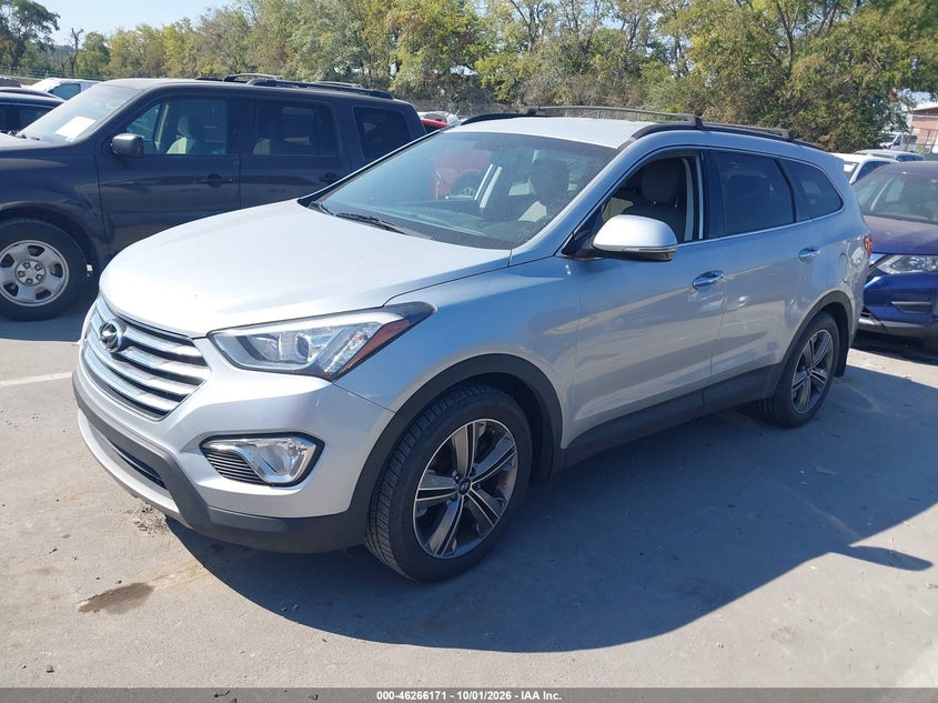 Vin: km8sn4hf5eu087156, lot: 46766250, hyundai santa fe gls 20142