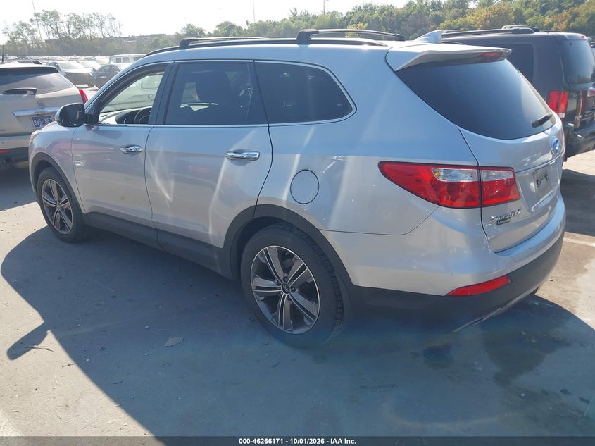 Vin: km8sn4hf5eu087156, lot: 46766250, hyundai santa fe gls 20143