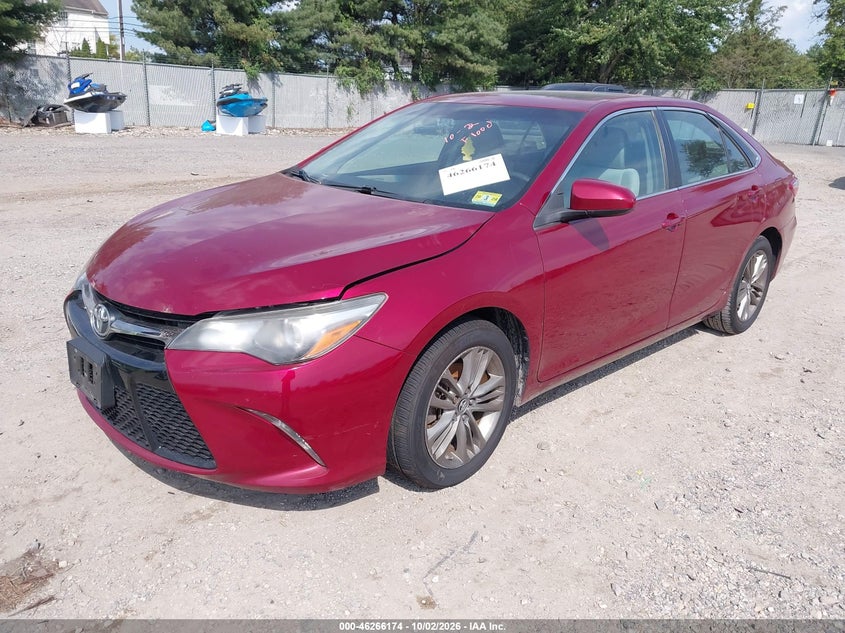 Vin: 4t1bf1fkxhu738765, lot: 46766253, toyota camry se 20172