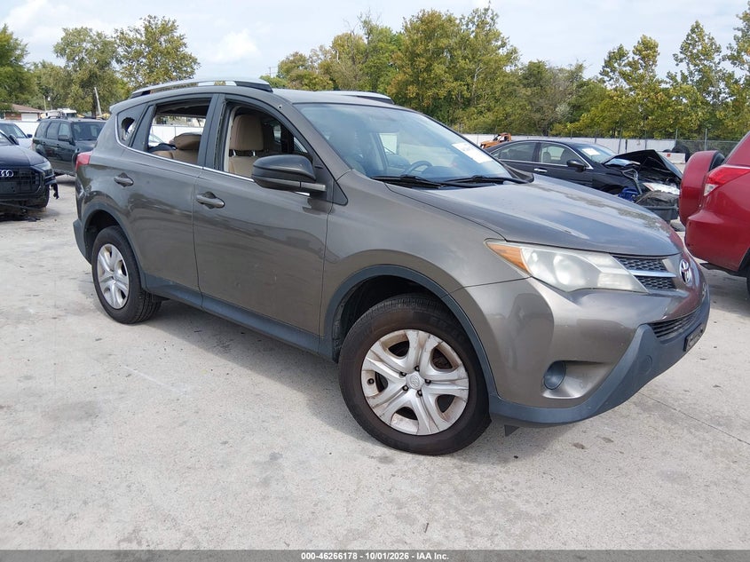 Vin: jtmbfrev8d5000188, lot: 46766257, toyota rav4 le 20131
