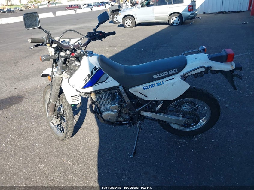 SUZUKI DR650 2021