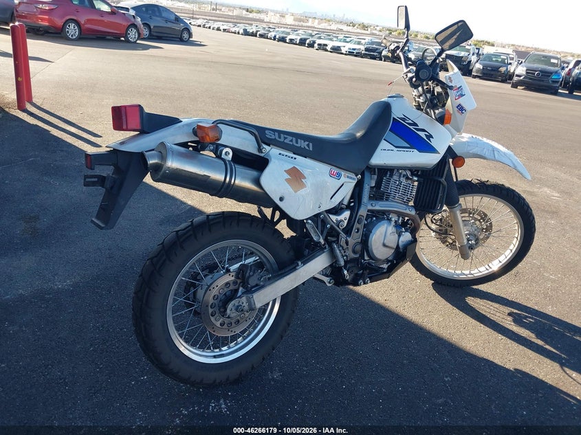 SUZUKI DR650 2021