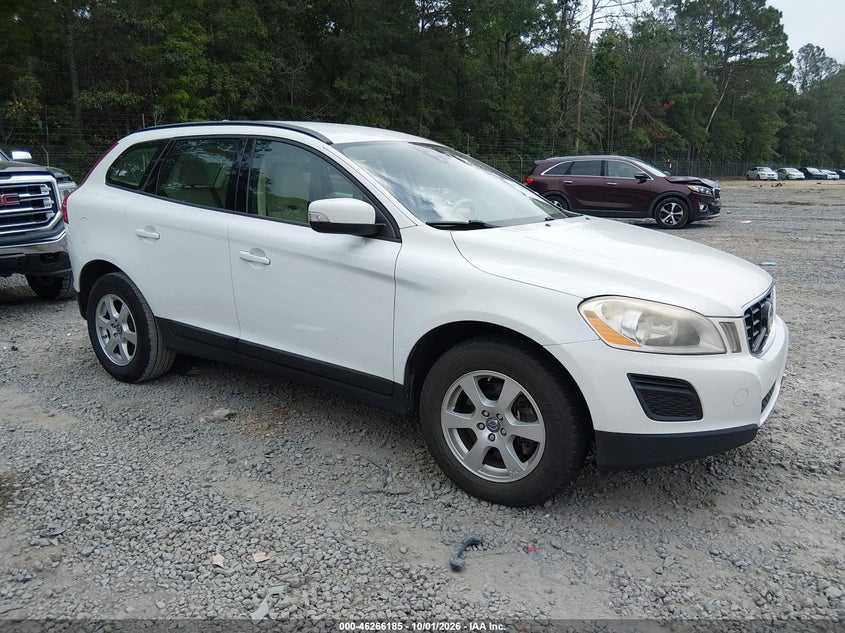 VOLVO XC60 2012 VIN YV4952DLXC2263403