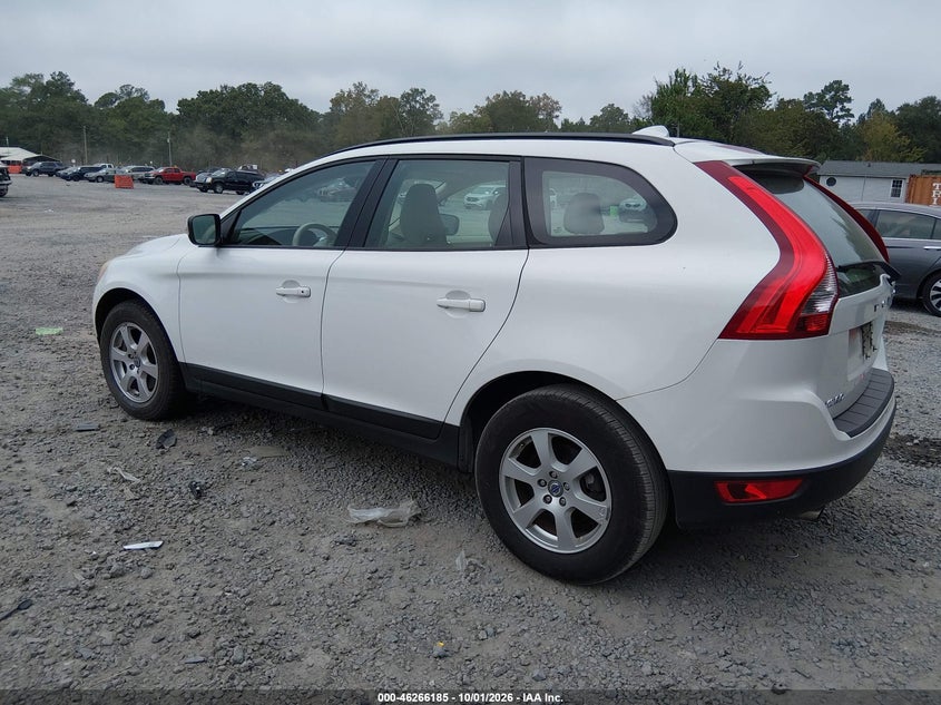 VOLVO XC60 2012 VIN YV4952DLXC2263403
