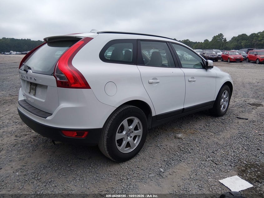 VOLVO XC60 2012 VIN YV4952DLXC2263403