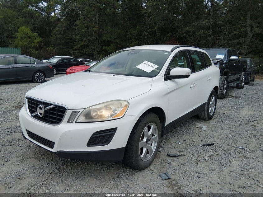 VOLVO XC60 2012 VIN YV4952DLXC2263403