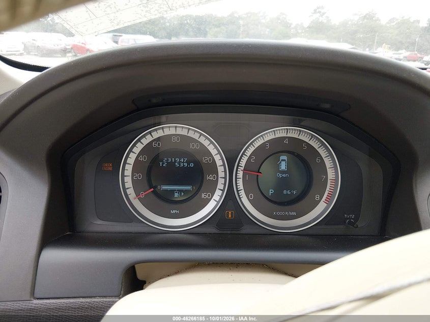 VOLVO XC60 2012 VIN YV4952DLXC2263403