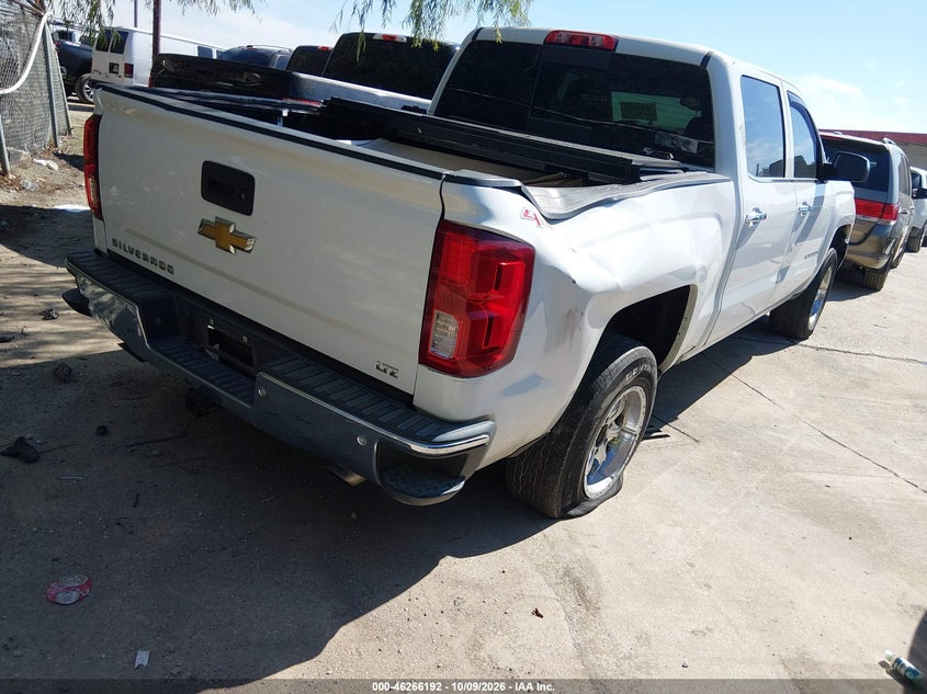 Vin: 3gcuksecxgg135521, lot: 46766271, chevrolet silverado 1500 1lz 20164
